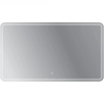 Зеркало 140x80 см Cezares Duet CZR-SPC-DUET-1400-800-LED-TCH