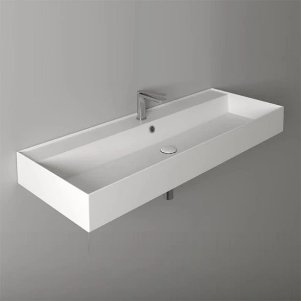 Раковина 121x46 см Simas Agile AG121 bi*1