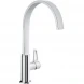 Смеситель для кухни Emmevi Minu 83007LA/CR хром
