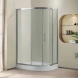 Душевой уголок 120x90 см Cezares Porta PORTA-RH-2-120/90-C-Cr прозрачное