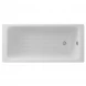 Ванна чугунная Delice Parallel DLR220506-AS 180x80 см, с антискользящим покрытием, белый