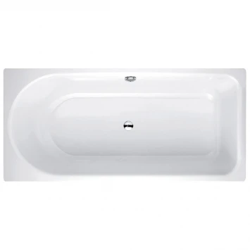 Ванна стальная Bette Ocean 8765-000 PLUS,AR 170x80 см, с антискользящим и водоотталкивающим покрытием, белый