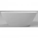 Ванна из литьевого мрамора Whitecross Onyx B 0205.160075.200 160x75 см, отдельностоящая, белый матовый