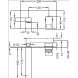 Смеситель для раковины Cezares Molveno MOLVENO-BLS2-01-Cr встраиваемый, с донным клапаном, хром