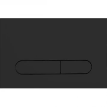 Комплект инсталляция с унитазом BelBagno Prospero BB3201CHR-MB/BB3201SC-MB/BB002-80/BB007-PR-NERO.M с кнопкой смыва,черный матовый + унитаз подвесной BelBagno Sela безободковый, с сиденьем микролифт, черный матовый