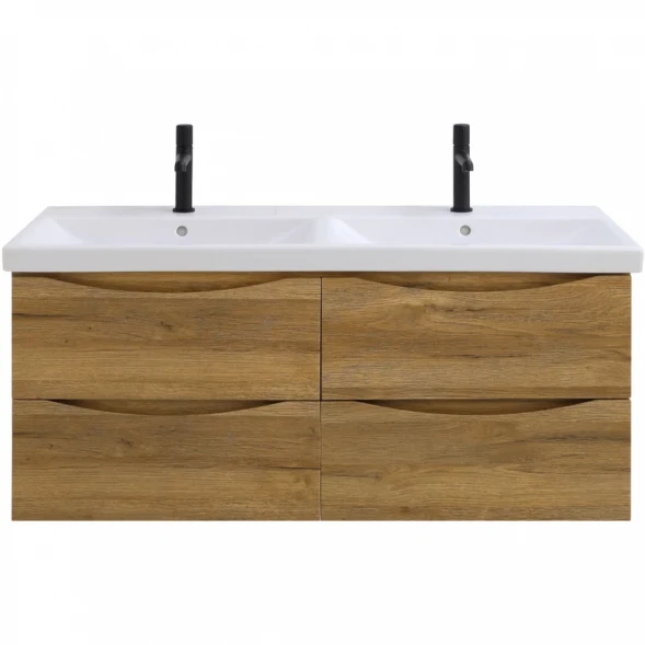 Тумба под раковину BelBagno Marino MARINO-CER-1200-4C-SO-2-RR-P 117,2 см, подвесная, Rovere Rustico