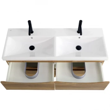 Тумба под раковину BelBagno Marino MARINO-CER-1200-4C-SO-2-RR-P 117,2 см, подвесная, Rovere Rustico