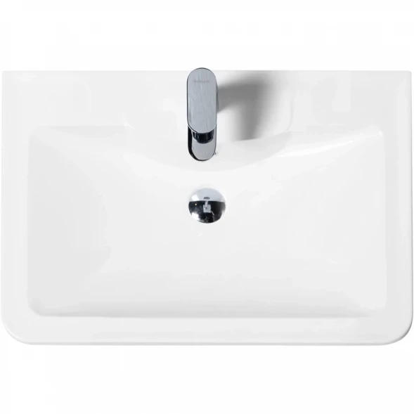 Раковина 60x45,5 см BelBagno Albano BB600/455-LV-MR-ALR