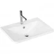 Раковина 60x45,5 см BelBagno Albano BB600/455-LV-MR-ALR