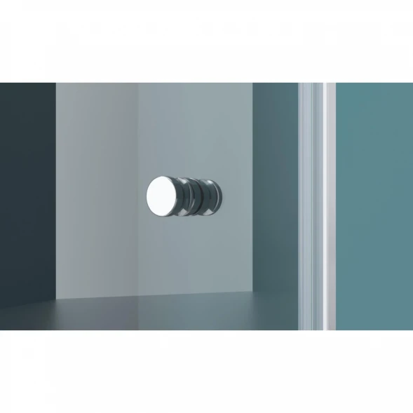 Душевая дверь 90 см BelBagno Etna ETNA-B-12-60/30-C-Cr прозрачное