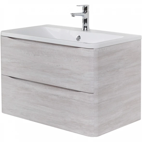 Тумба Rovere Vintage Bianco 99,6 см BelBagno Acqua ACQUA-1000-2C-SO-RVB