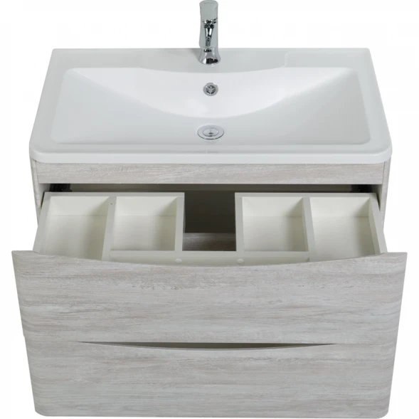 Тумба Rovere Vintage Bianco 99,6 см BelBagno Acqua ACQUA-1000-2C-SO-RVB