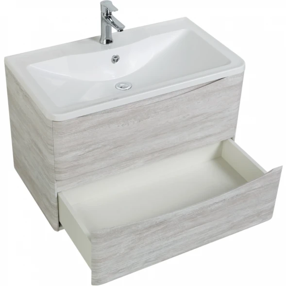 Тумба Rovere Vintage Bianco 99,6 см BelBagno Acqua ACQUA-1000-2C-SO-RVB