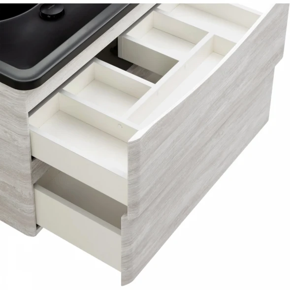 Тумба Rovere Vintage Bianco 99,6 см BelBagno Acqua ACQUA-1000-2C-SO-RVB