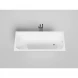Ванна из литьевого мрамора Salini S-Stone Orlanda 102021M 170x70 см, белый матовый