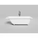 Ванна из литьевого мрамора Salini S-Stone Orlanda 102021M 170x70 см, белый матовый