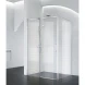 Душевой уголок 130x100 см BelBagno ACQUA-AH-1-130/100-C-Cr прозрачное