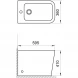 Биде напольное BelBagno Ardente-R BB003B