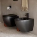 Комплект подвесной унитаз Ceramica Nova Metropol CN4002MB + система инсталляции Ceramica Nova Envision Round CN1001CH + CN1000