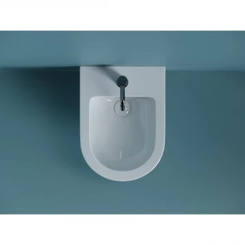 Биде подвесное Ceramica Nova Uno CN11002 белый