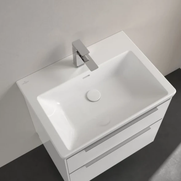 Раковина 65x47 см Villeroy &amp; Boch Subway 3.0 4A706501