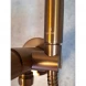 Гигиенический душ AltroBagno Modern AltroBagnoModern060123BC со смесителем, медь матовая