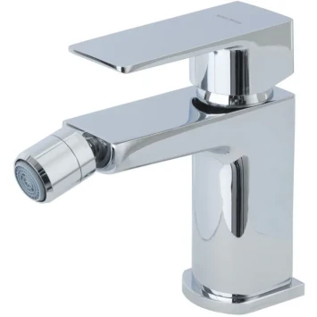 Смеситель для биде Allen Brau Infinity 5.21004-00 с донным клапаном, хром