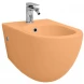 Подвесное биде Artceram File 2.0 FLB001 13 00 arancio cammeo