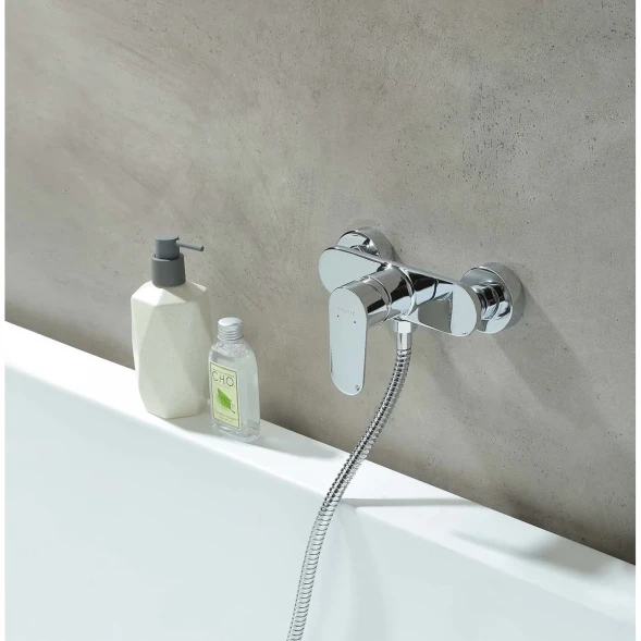 Смеситель для душа Aquatek Ника AQ1860CR хром