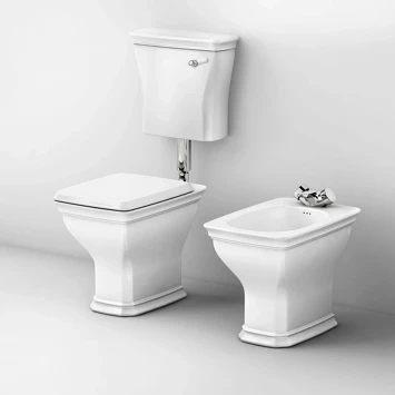 Биде напольное Artceram Artceram Civitas CIB002 01 00 bi*1