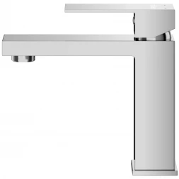 Смеситель для раковины Cezares Slider SLIDER-LS-01-W0 без донного клапана, хром