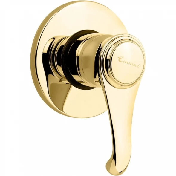 Смеситель для душа Emmevi Tiffany 6009/OR встраиваемый, Золото