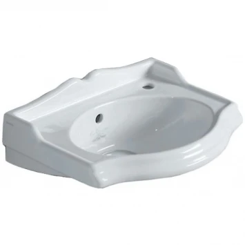 Раковина 37,5x28 см Simas Arcade AR035bi*1dx