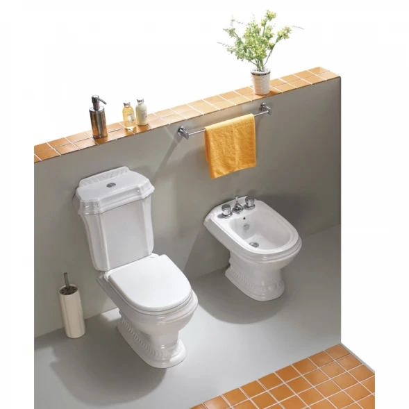 Чаша напольного унитаза Cezares King Palace CZR-163-T