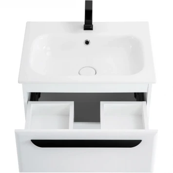 Тумба Bianco Opaco 57 см Cezares Eco ECO-CER-600-2C-SO-BO