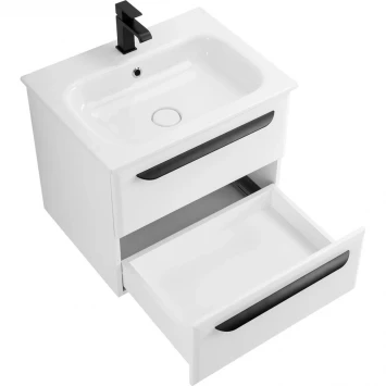 Тумба Bianco Opaco 57 см Cezares Eco ECO-CER-600-2C-SO-BO