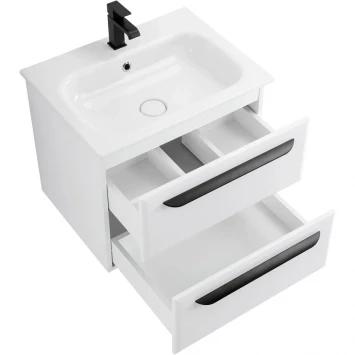 Тумба Bianco Opaco 57 см Cezares Eco ECO-CER-600-2C-SO-BO