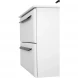 Тумба Bianco Opaco 57 см Cezares Eco ECO-CER-600-2C-SO-BO