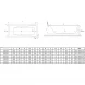 Акриловая ванна Whitecross Wave Slim 0111.160080.100.ULTRANANO.CR 159,5x80 см, с гидромассажем, белый