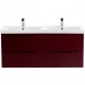 Тумба Bordo Lucido 117,2 см BelBagno Marino MARINO-CER-1200-4C-SO-2-BRDL-P