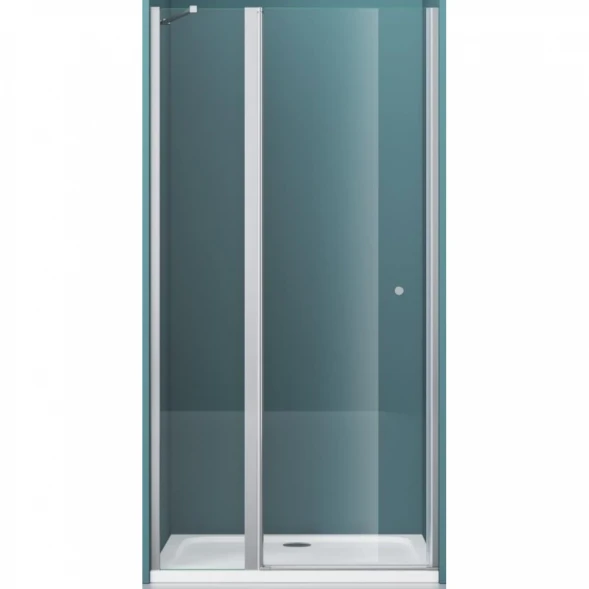 Душевая дверь 100 см BelBagno Etna ETNA-B-12-60/40-C-Cr прозрачное