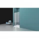 Душевая дверь 100 см BelBagno Etna ETNA-B-12-60/40-C-Cr прозрачное