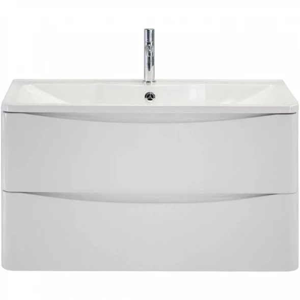 Тумба Bianco Lucido 79,6 см BelBagno Acqua ACQUA-800-2C-SO-BL