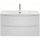 Тумба Bianco Lucido 79,6 см BelBagno Acqua ACQUA-800-2C-SO-BL