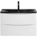 Тумба Bianco Lucido 79,6 см BelBagno Acqua ACQUA-800-2C-SO-BL