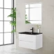 Тумба Bianco Lucido 79,6 см BelBagno Acqua ACQUA-800-2C-SO-BL