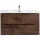 Тумба Rovere Moro 89,6 см BelBagno Etna ETNA-900-2C-SO-RW-P