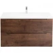 Тумба Rovere Moro 89,6 см BelBagno Etna ETNA-900-2C-SO-RW-P