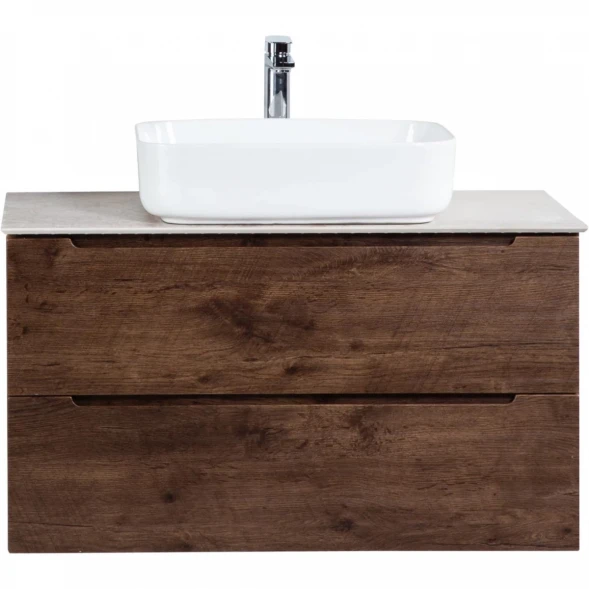 Тумба Rovere Moro 89,6 см BelBagno Etna ETNA-900-2C-SO-RW-P