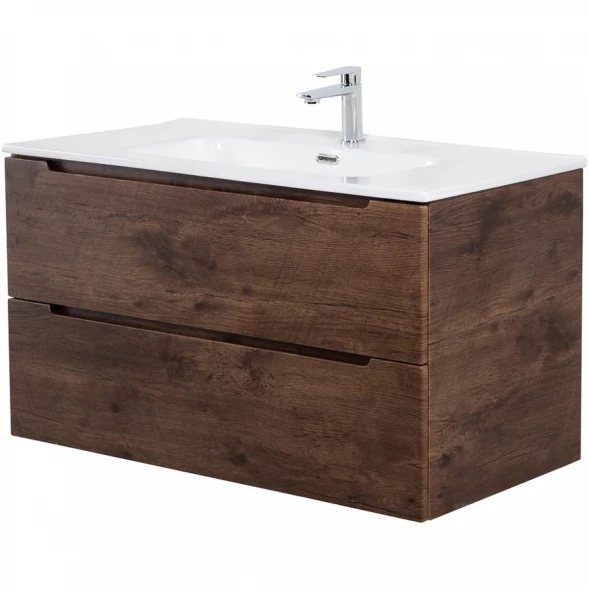 Тумба Rovere Moro 89,6 см BelBagno Etna ETNA-900-2C-SO-RW-P